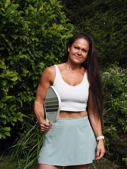 The Padel Skirt - Spearmint