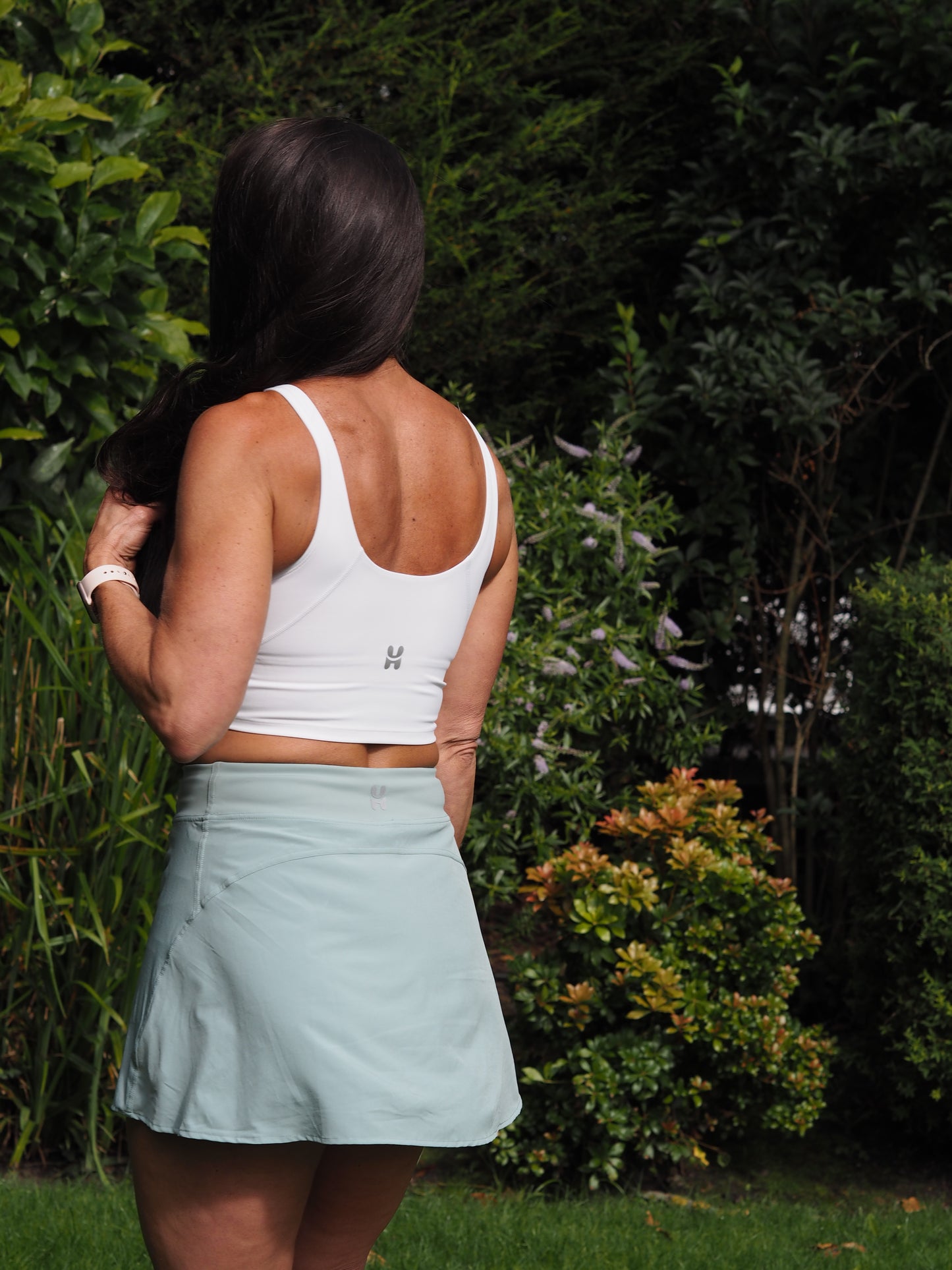 The Padel Skirt - Spearmint