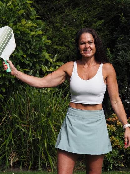 The Padel Skirt - Spearmint