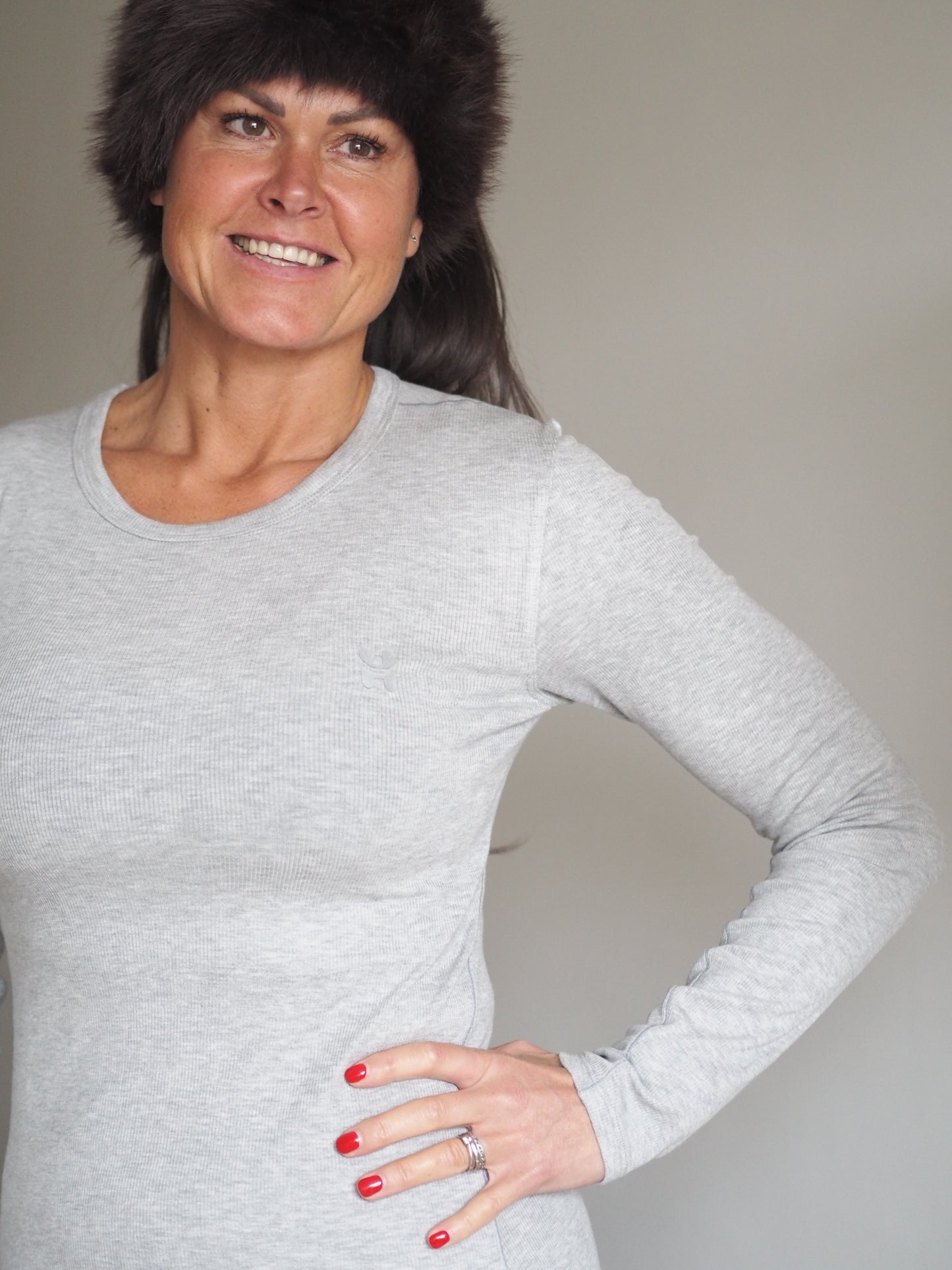 Base Layer - Grey