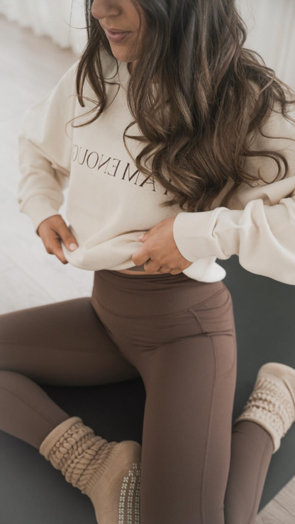 Ultras Leggings - Chocolate