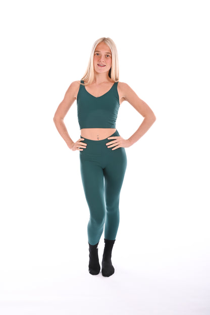 Flow Leggings - Teal